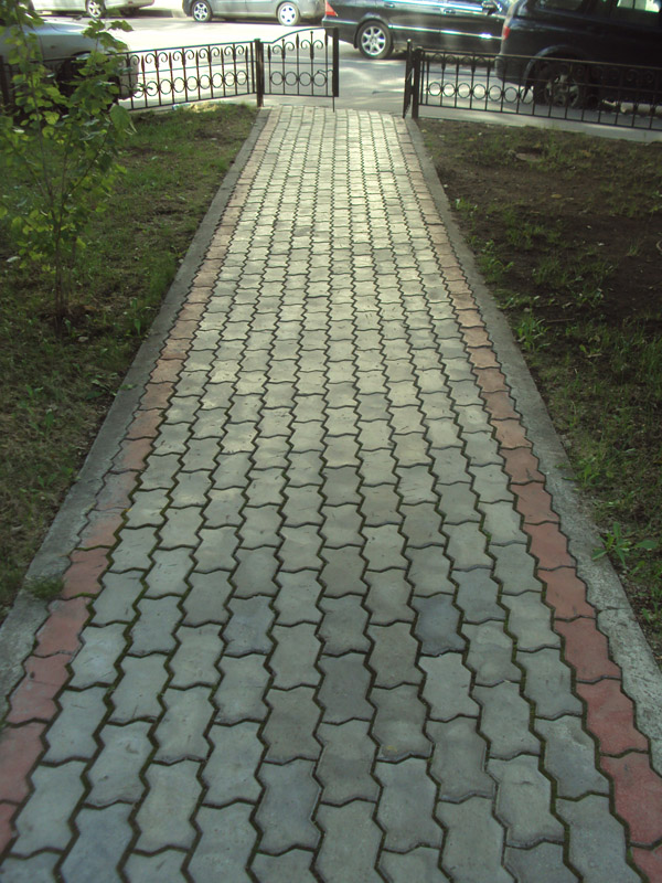 Мощение и укладка брусчатки