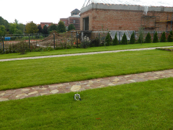 Мощение и укладка брусчатки