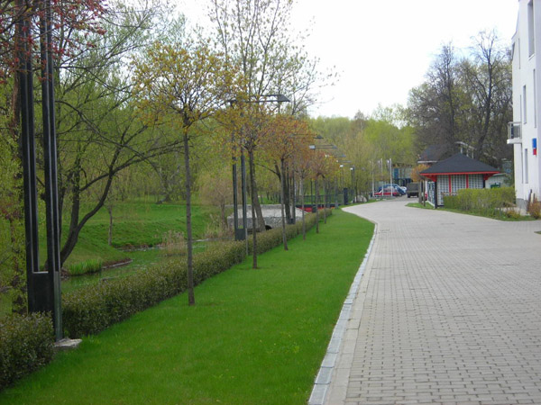 Мощение и укладка брусчатки