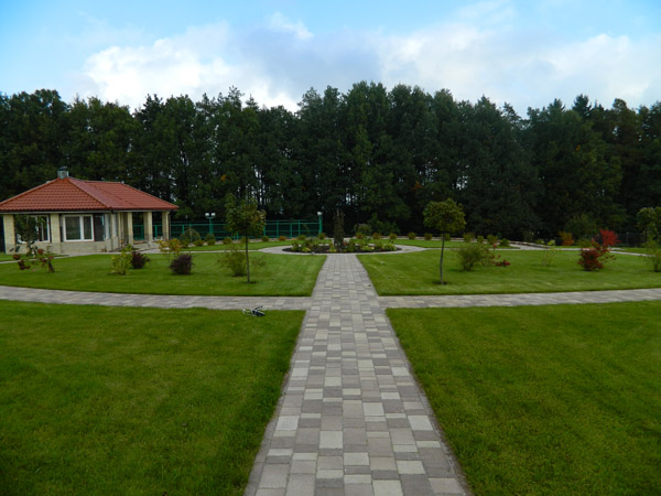 Мощение и укладка брусчатки