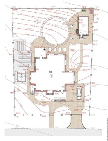 вертикальная планировка участка